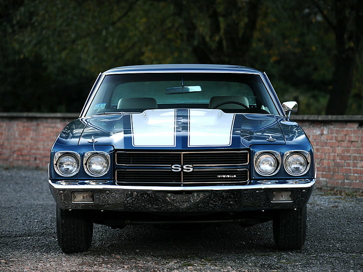 Collector vehicle on the road
