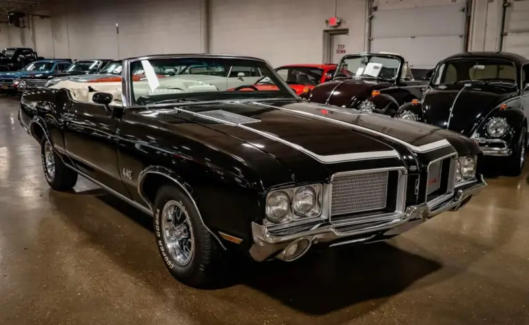 1972 Oldsmobile Cutlass 442