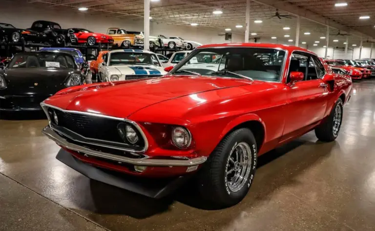 1969 Ford Mustang