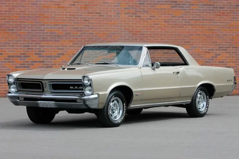 1965 Pontiac GTO