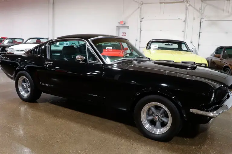 1966 Ford Mustang Fastback