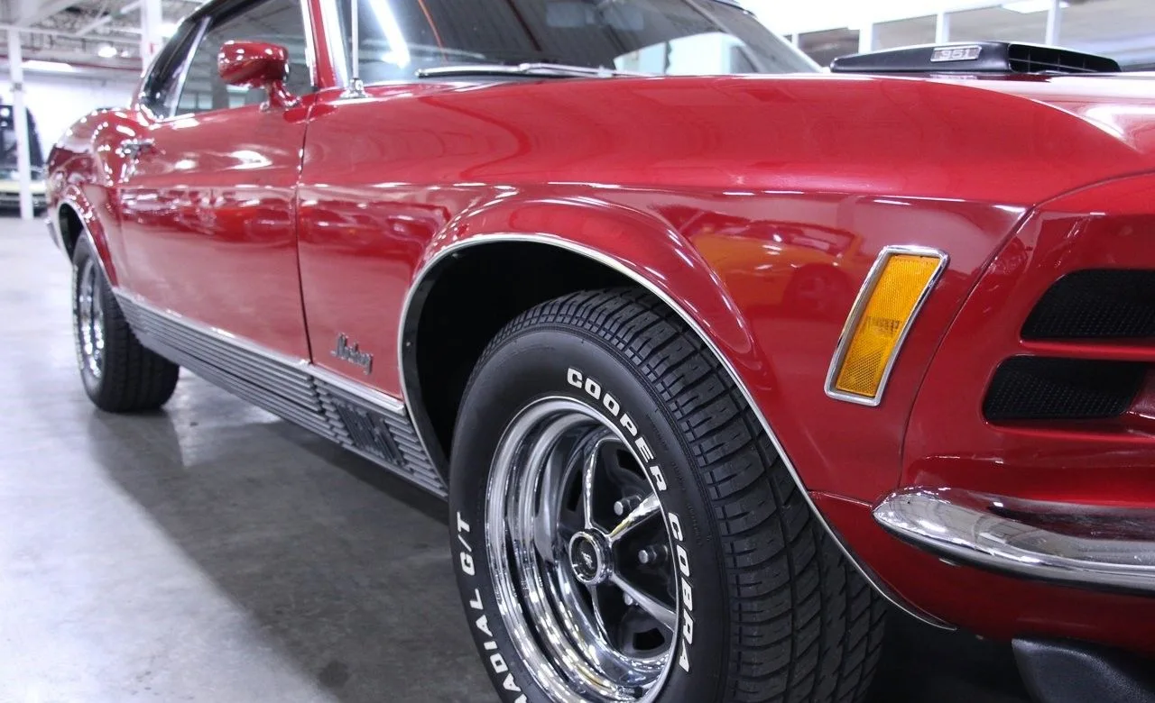 1970 Ford Mustang Mach 1